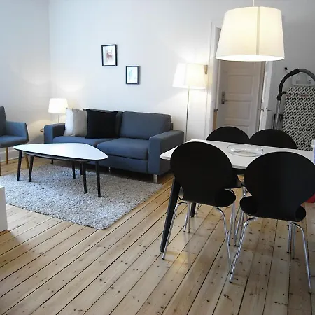 Willemosegade 74 Daire Kopenhag